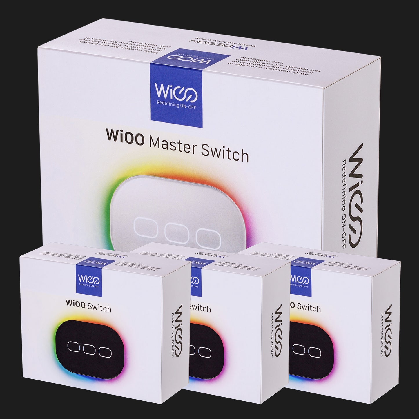 WiOO Starter Kit (4 pezzi)